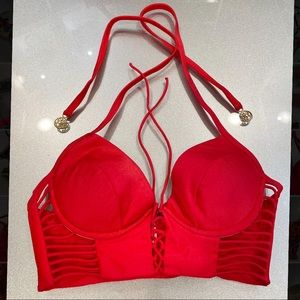 Luli Fama Corset bikini top